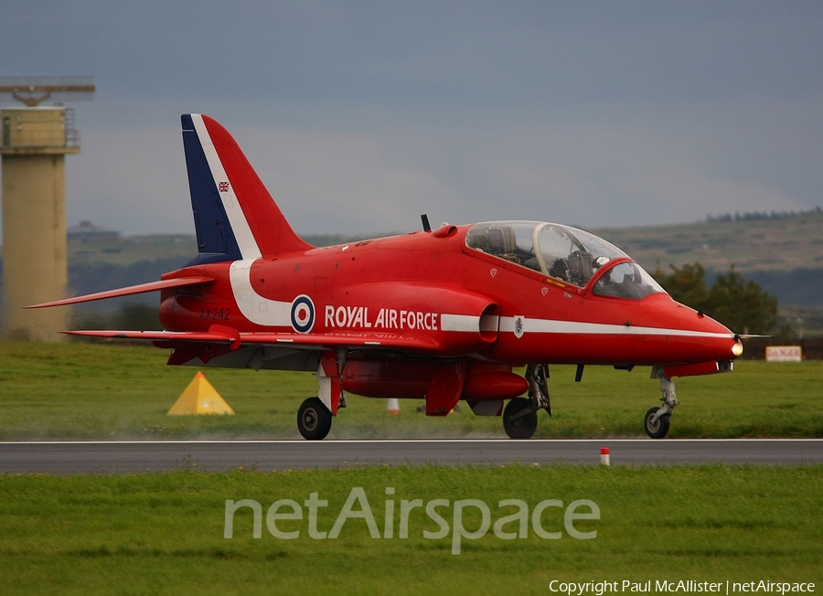 Royal Air Force BAe Systems Hawk T1 (XX242) | Photo 37267
