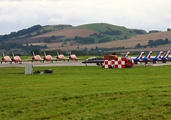 Royal Air Force BAe Systems Hawk T1 (XX242) at  RAF - Leuchars, United Kingdom