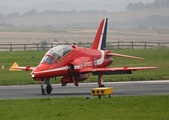 Royal Air Force BAe Systems Hawk T1 (XX242) at  RAF - Leuchars, United Kingdom