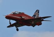 Royal Air Force BAe Systems Hawk T1 (XX242) at  Belfast / Aldergrove - International, United Kingdom