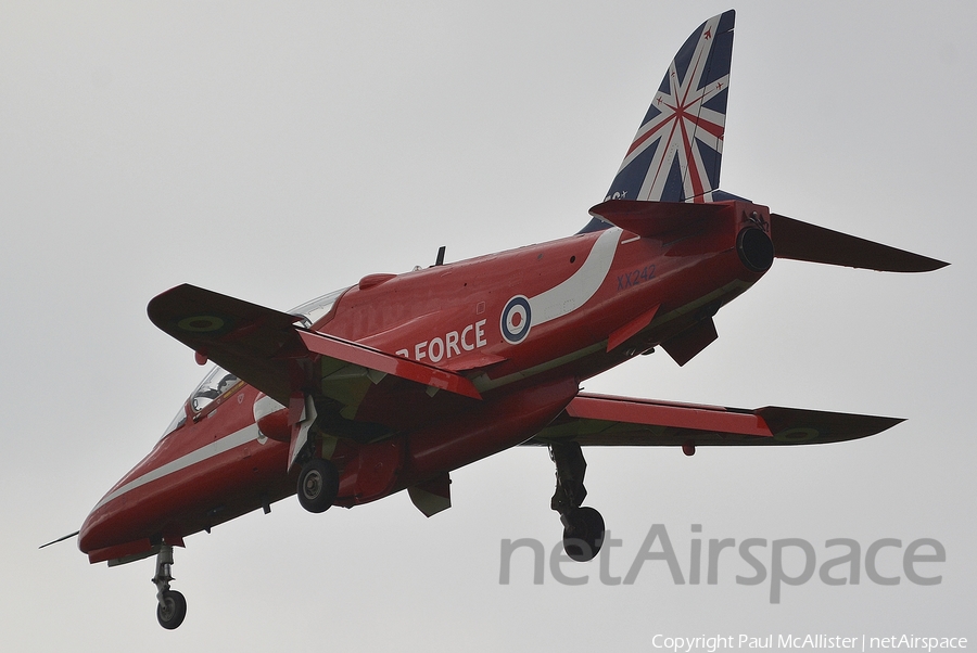 Royal Air Force BAe Systems Hawk T1 (XX242) | Photo 206500