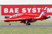 Royal Air Force BAe Systems Hawk T1 (XX242) at  RAF Fairford, United Kingdom
