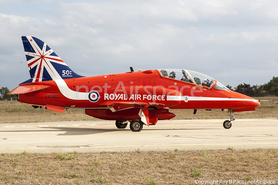 Royal Air Force BAe Systems Hawk T1 (XX242) | Photo 236488