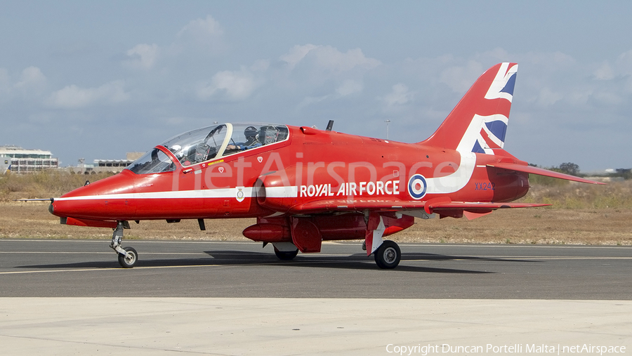 Royal Air Force BAe Systems Hawk T1 (XX242) | Photo 475220