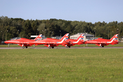 Royal Air Force BAe Systems Hawk T1 (XX242) at  Gdynia - Oksywie, Poland