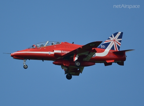 Royal Air Force BAe Systems Hawk T1 (XX244) at  Belfast / Aldergrove - International, United Kingdom