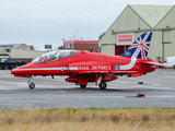 Royal Air Force BAe Systems Hawk T1 (XX244) at  Blackpool, United Kingdom