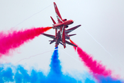 Royal Air Force BAe Systems Hawk T1 (XX244) at  RAF Fairford, United Kingdom