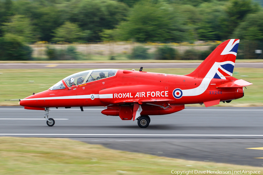 Royal Air Force BAe Systems Hawk T1 (XX244) | Photo 194534