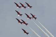 Royal Air Force BAe Systems Hawk T1 (XX244) at  Portrush, United Kingdom