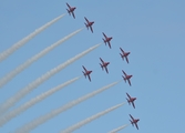 Royal Air Force BAe Systems Hawk T1 (XX244) at  Portrush, United Kingdom