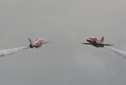 Royal Air Force BAe Systems Hawk T1 (XX244) at  Portrush, United Kingdom