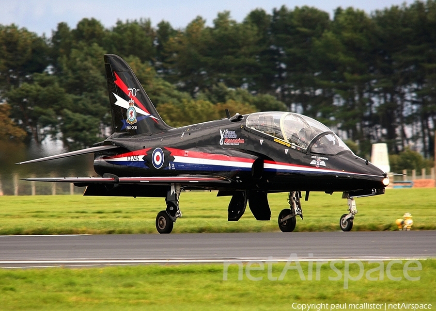 Royal Air Force BAe Systems Hawk T1 (XX245) | Photo 3093