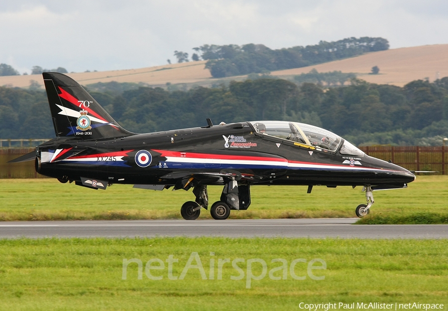 Royal Air Force BAe Systems Hawk T1 (XX245) | Photo 4034