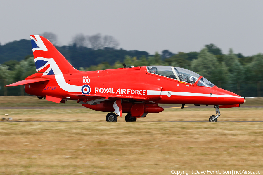 Royal Air Force BAe Systems Hawk T1 (XX245) | Photo 254018