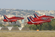 Royal Air Force BAe Systems Hawk T1 (XX258) at  Luqa - Malta International, Malta