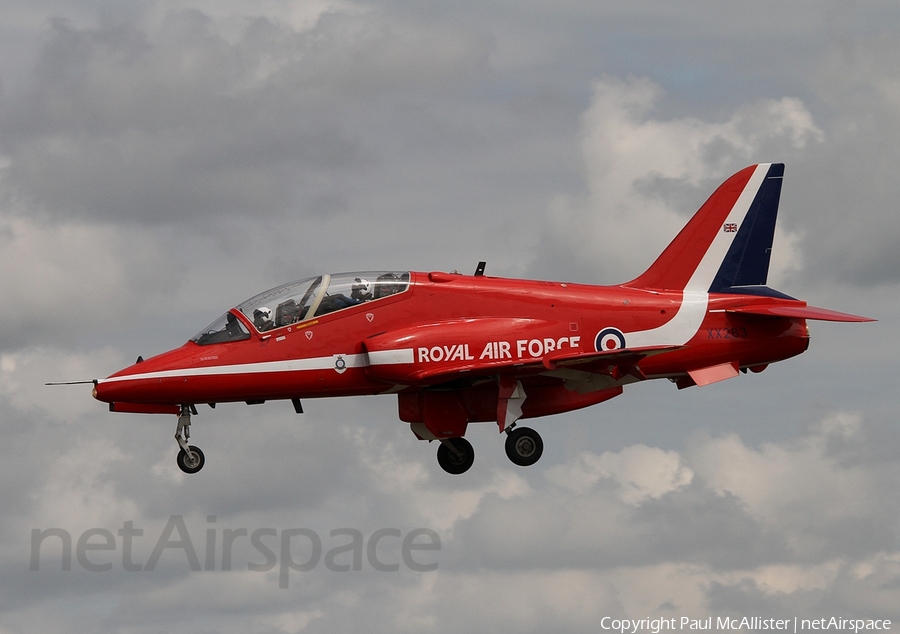 Royal Air Force BAe Systems Hawk T1A (XX263) | Photo 8045