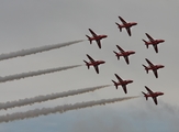 Royal Air Force BAe Systems Hawk T1A (XX264) at  RAF - Leuchars, United Kingdom