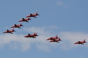 Royal Air Force BAe Systems Hawk T1A (XX264) at  Belfast / Aldergrove - International, United Kingdom