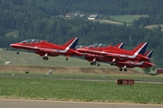 Royal Air Force BAe Systems Hawk T1A (XX264) at  Zeltweg, Austria