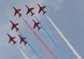 Royal Air Force BAe Systems Hawk T1A (XX266) at  RAF Fairford, United Kingdom