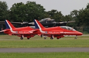 Royal Air Force BAe Systems Hawk T1A (XX266) at  RAF Fairford, United Kingdom