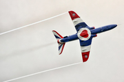 Royal Air Force BAe Systems Hawk T1A (XX278) at  Farnborough, United Kingdom