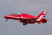Royal Air Force BAe Systems Hawk T1A (XX278) at  RAF Fairford, United Kingdom