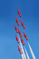 Royal Air Force BAe Systems Hawk T1A (XX278) at  RAF Fairford, United Kingdom