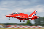Royal Air Force BAe Systems Hawk T1A (XX278) at  RAF Fairford, United Kingdom