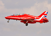 Royal Air Force BAe Systems Hawk T1A (XX278) at  RAF Fairford, United Kingdom