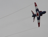 Royal Air Force BAe Systems Hawk T1A (XX278) at  RAF Fairford, United Kingdom