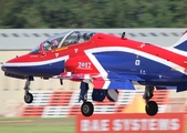 Royal Air Force BAe Systems Hawk T1A (XX278) at  RAF Fairford, United Kingdom