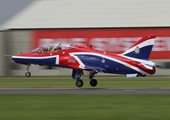Royal Air Force BAe Systems Hawk T1A (XX278) at  RAF Fairford, United Kingdom