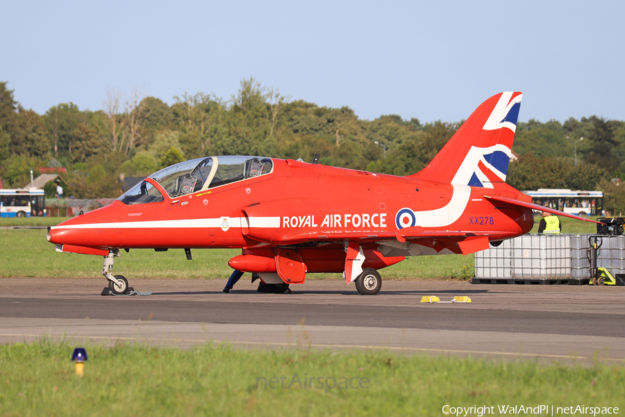 Royal Air Force BAe Systems Hawk T1A (XX278) | Photo 470009