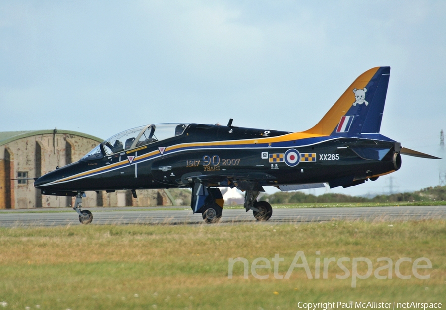 Royal Air Force BAe Systems Hawk T1A (XX285) | Photo 3870