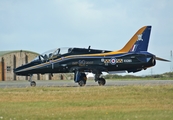 Royal Air Force BAe Systems Hawk T1A (XX285) at  RAF Valley, United Kingdom