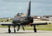 Royal Air Force BAe Systems Hawk T1A (XX285) at  RAF Valley, United Kingdom