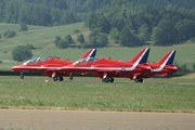 Royal Air Force BAe Systems Hawk T1 (XX292) at  Zeltweg, Austria