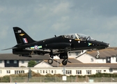 Royal Air Force BAe Systems Hawk T1A (XX301) at  RAF Valley, United Kingdom