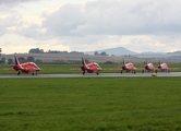 Royal Air Force BAe Systems Hawk T1A (XX306) at  RAF - Leuchars, United Kingdom