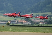 Royal Air Force BAe Systems Hawk T1A (XX306) at  Zeltweg, Austria