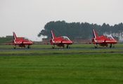 Royal Air Force BAe Systems Hawk T1 (XX308) at  RAF - Leuchars, United Kingdom