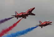 Royal Air Force BAe Systems Hawk T1 (XX308) at  RAF Fairford, United Kingdom