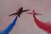 Royal Air Force BAe Systems Hawk T1 (XX308) at  RAF Fairford, United Kingdom