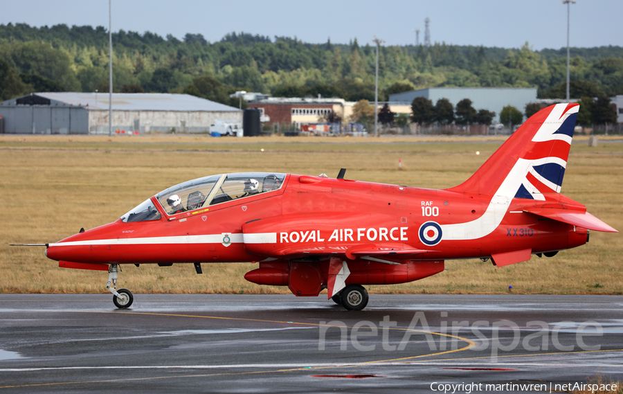 Royal Air Force BAe Systems Hawk T1A (XX310) | Photo 258567