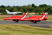 Royal Air Force BAe Systems Hawk T1A (XX310) at  RAF Fairford, United Kingdom