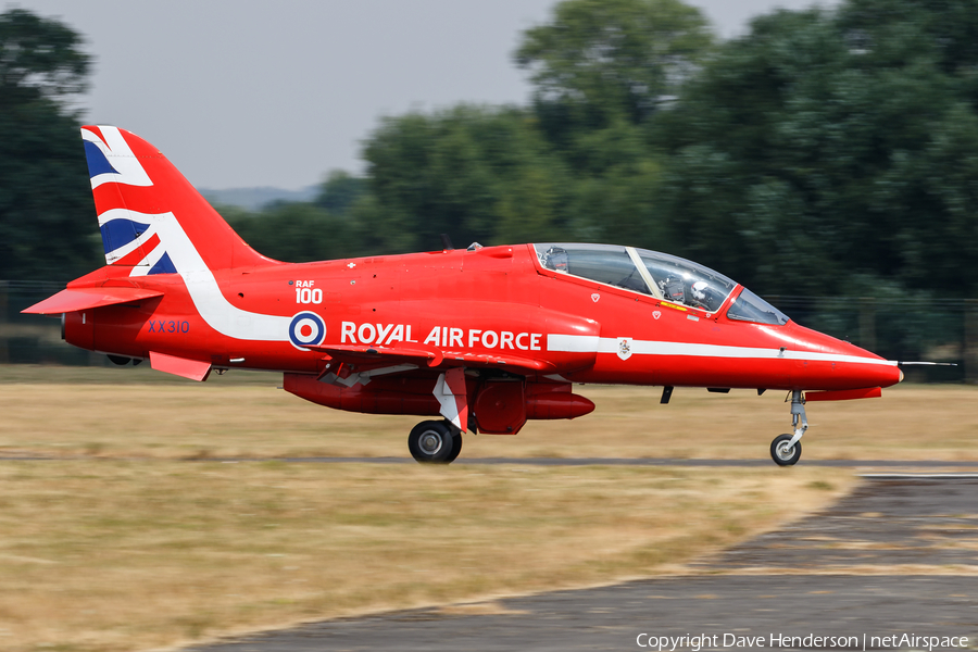Royal Air Force BAe Systems Hawk T1A (XX310) | Photo 254019