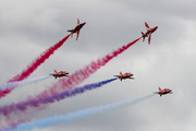 Royal Air Force BAe Systems Hawk T1A (XX310) at  RAF Fairford, United Kingdom