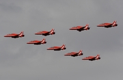 Royal Air Force BAe Systems Hawk T1 (XX311) at  Belfast / Aldergrove - International, United Kingdom